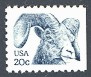 Bighorn Sheep Issue United States, 1982